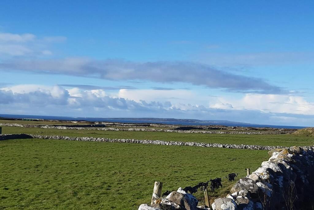 Cliffs View Self Catering @ Limestone Lodge Doolin Eksteriør billede
