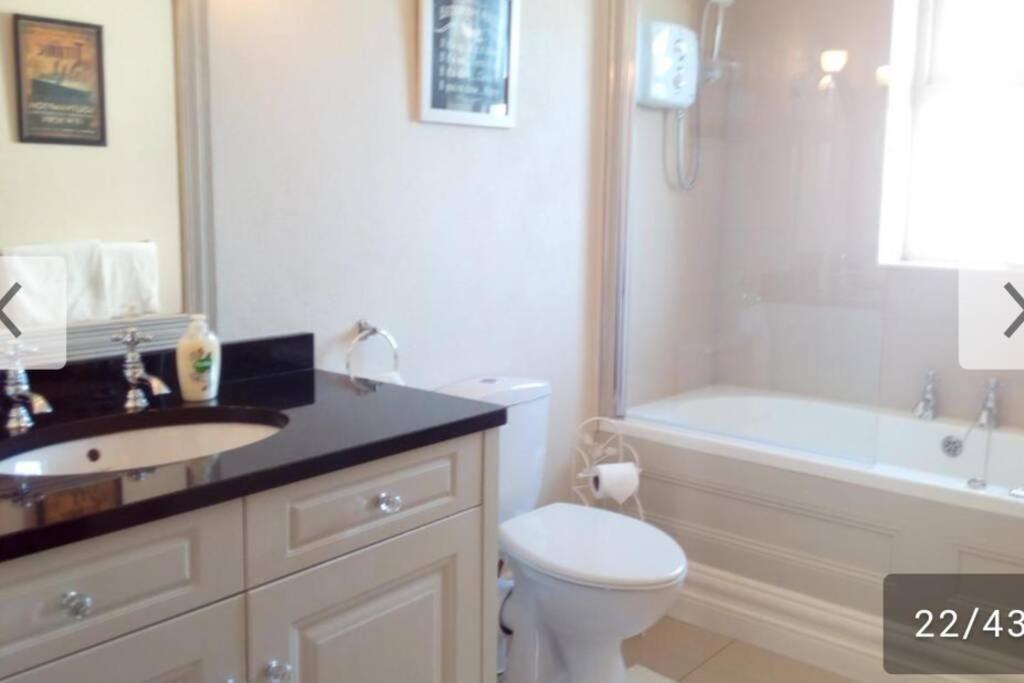 Cliffs View Self Catering @ Limestone Lodge Doolin Eksteriør billede