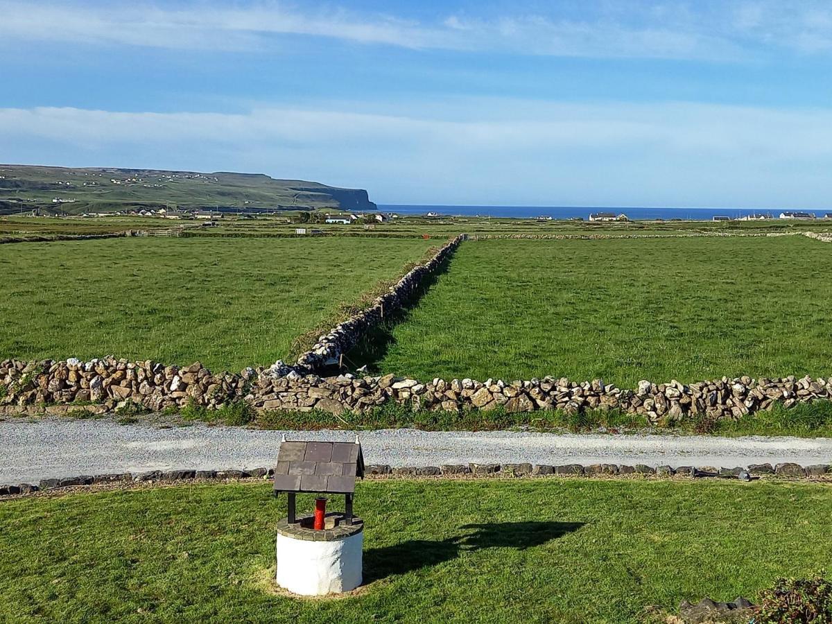Cliffs View Self Catering @ Limestone Lodge Doolin Eksteriør billede