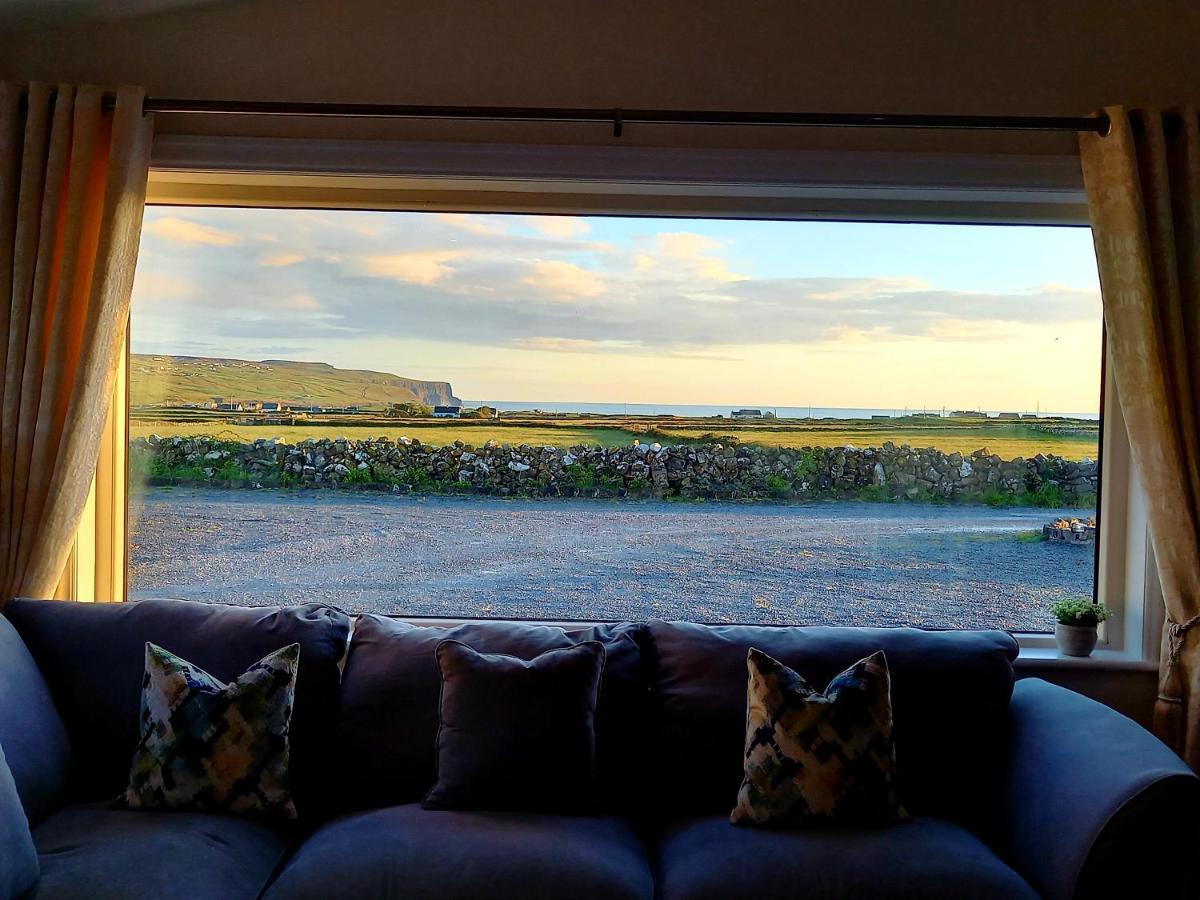 Cliffs View Self Catering @ Limestone Lodge Doolin Eksteriør billede