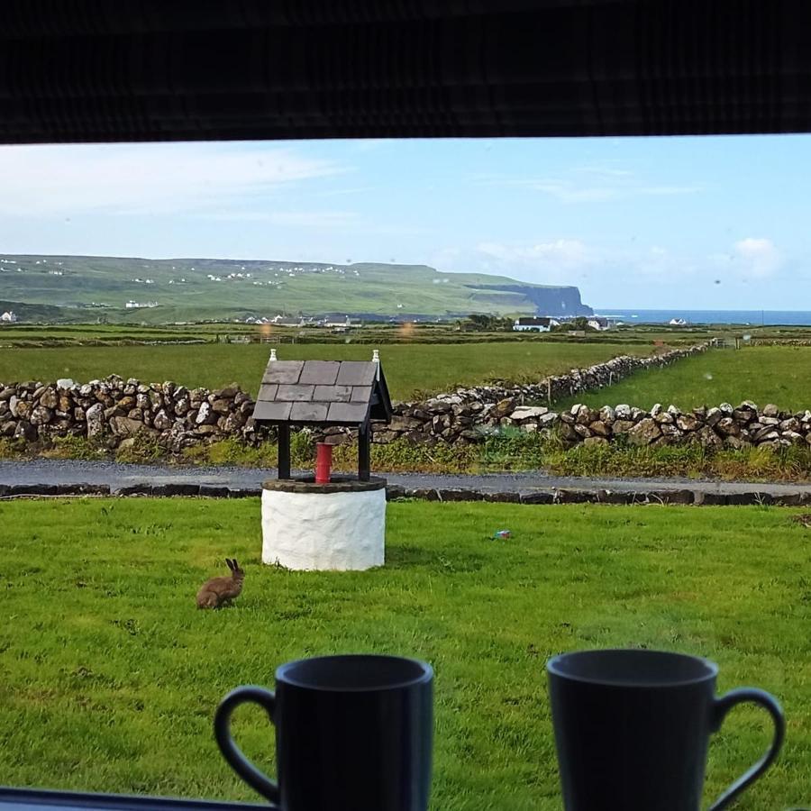 Cliffs View Self Catering @ Limestone Lodge Doolin Eksteriør billede